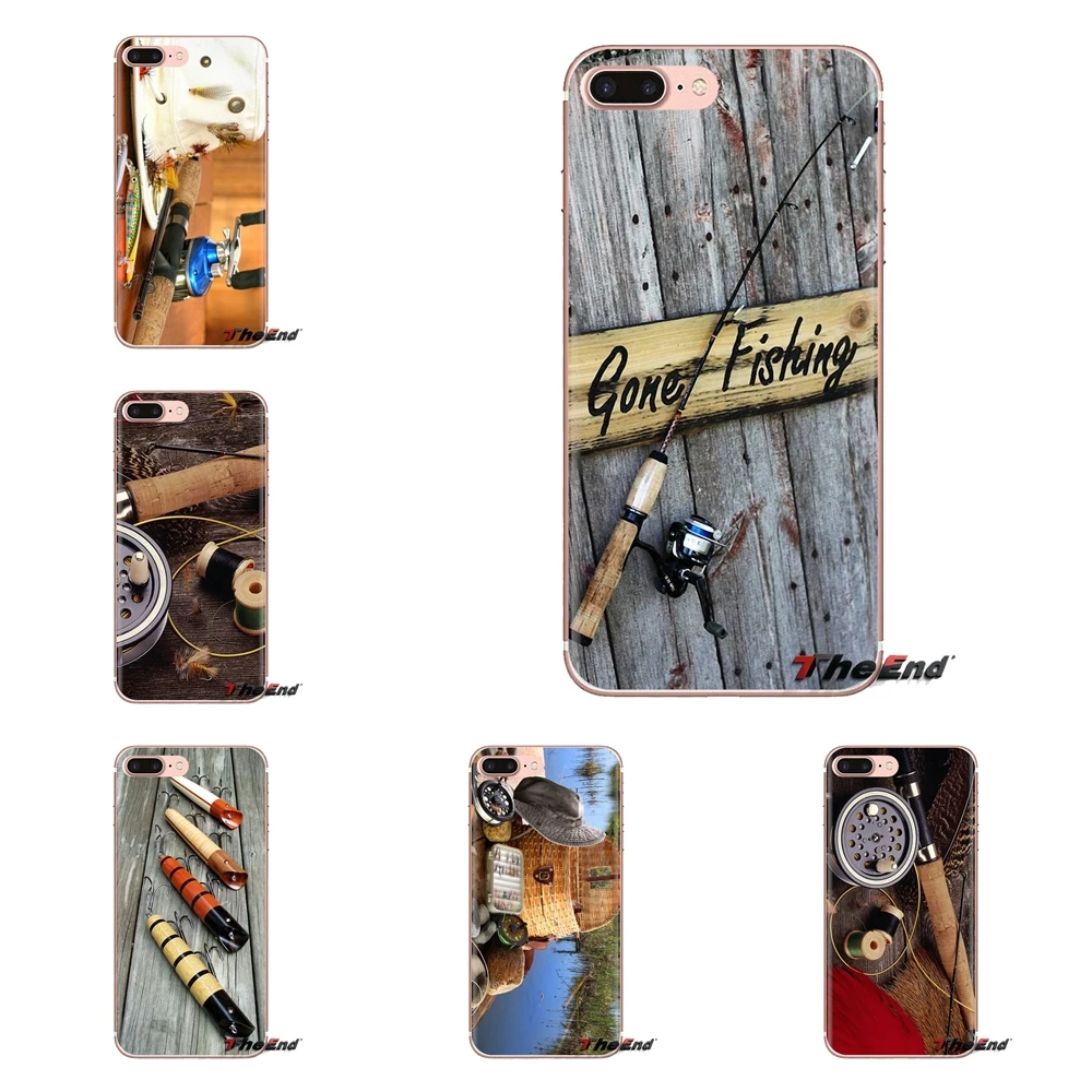

For Xiaomi Mi4 Mi5 Mi5S Mi6 Mi A1 A2 5X 6X 8 9 Lite SE Pro Mi Max Mix 2 3 2S Phone Shell Covers Fishing Tackle Box Fishing Lures