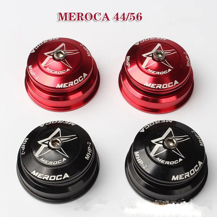Meroca MTB горный велосипед Алюминиевый сплав 44-56 мм коническая чаша конусная труба 28,6 труба вилка встроенный подшипник