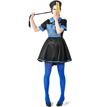 

Carnival Zombie King Vampire Women Halloween Purim Costumes Uniform Party Dress Chinese Material Item Type Source Characters hot