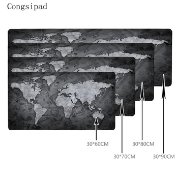 

2018 New Fashion Old World Map Mouse Pad Great Mouse Pad for Computer Notbook Mousepad Gaming Mouse Pad for Mouse game