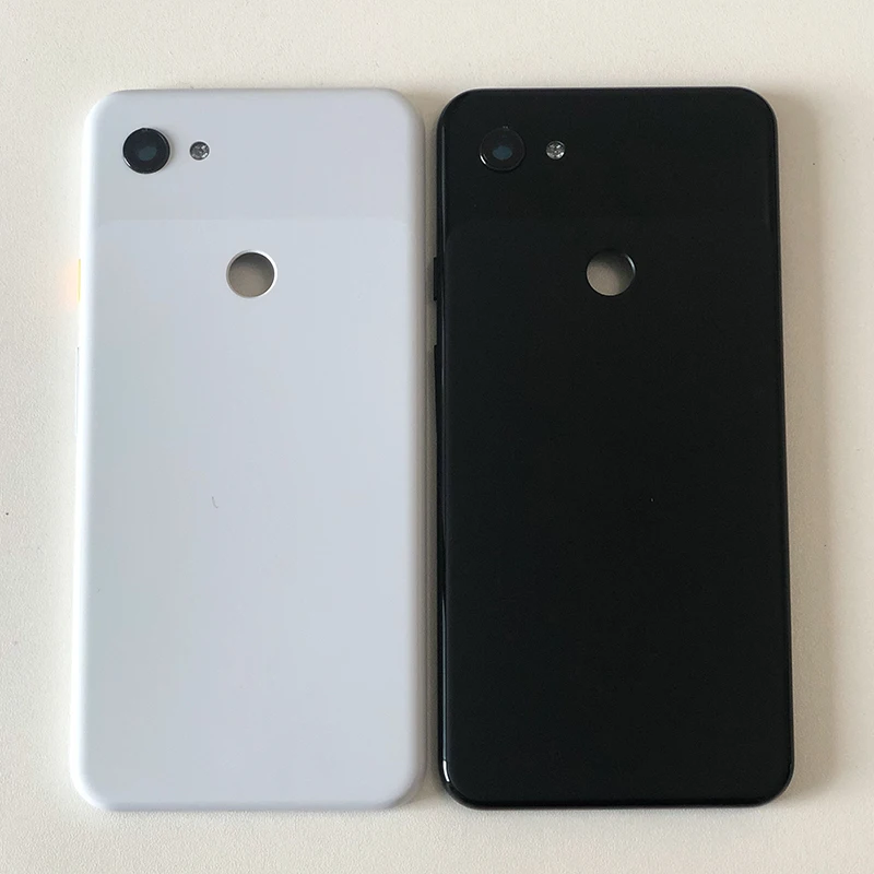 Axisinternational для 6," Google Pixel 3a XL задняя крышка батареи чехол+ Кнопки громкости питания+ стеклянная вспышка объектива+ Инструменты