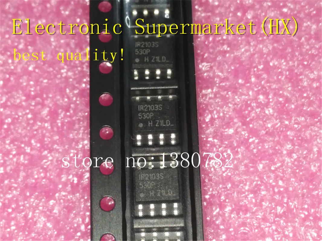 

Free Shipping 50pcs/lots IR2103S IR2103 SOP-8 New original IC In stock!