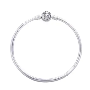 

Ajax Fashion 100% 925 Sterling Silver Jewelry Custom Beaded Bracelet