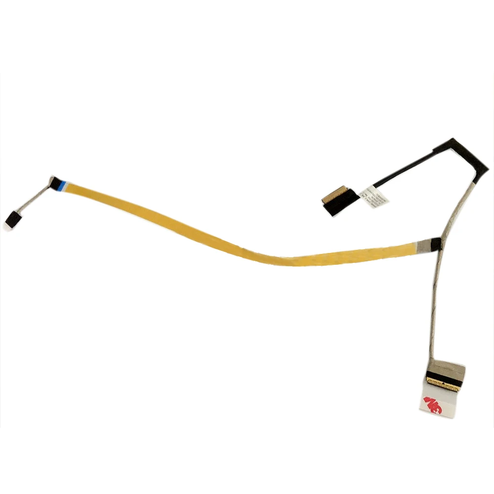 Кабель для видеодисплея HP 15-dw0037wm LCD LVDS линия экрана DC02C00LO00 30PIN | Компьютеры и офис
