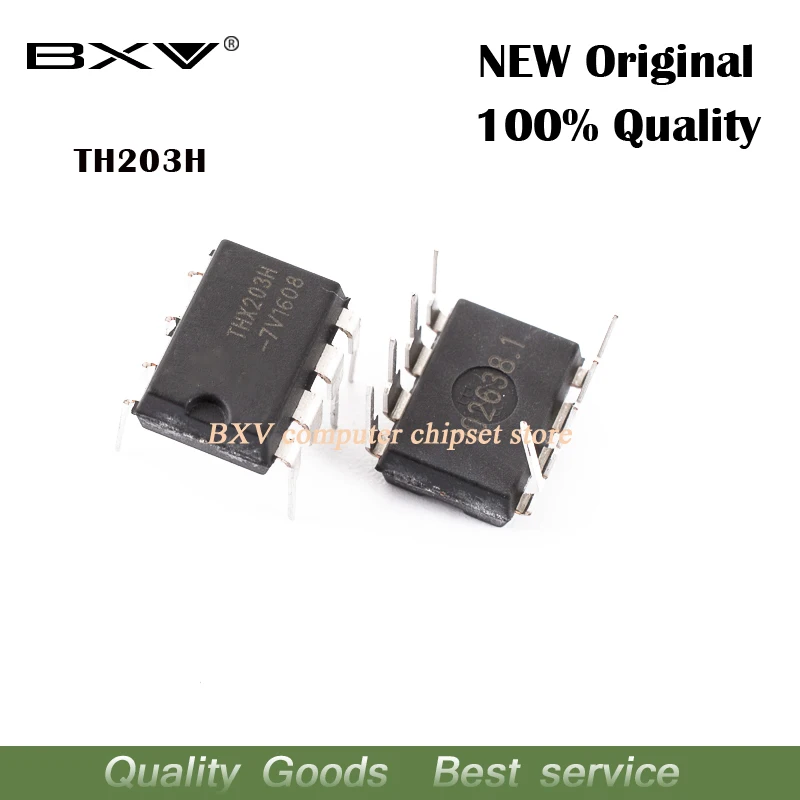 10 шт. THX203H DIP8 THX203H-7V DIP-8 THX203 DIP новый и оригинальный | Электронные компоненты
