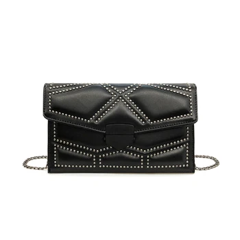 

New fashion shoulder crossbody bags for women 2020 deisgner luxury purses and handbags ladies evening bag black white B327