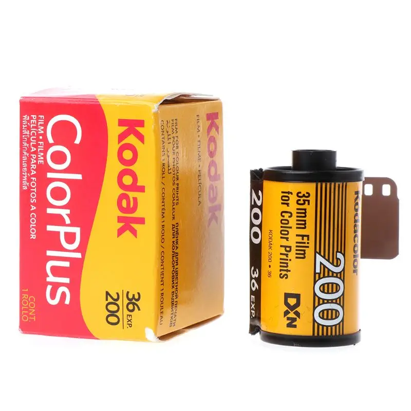 1 рулон цветной плюс ISO 200 35 мм 135 формат 36EXP отрицательная пленка для LOMO камеры |
