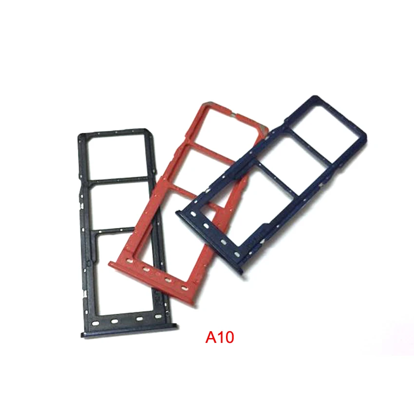 Лоток для sim карты держатель Samsung Galaxy A10 A105F A105 A20 A205 A30 A305F A50 A505F A20S A21S A21 лотка слот