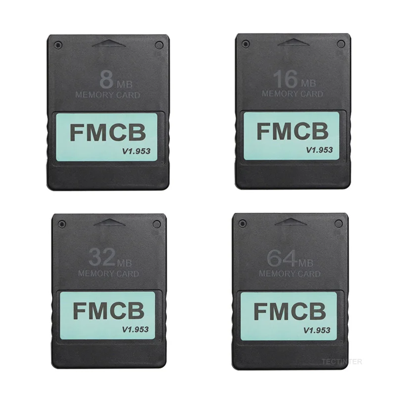 Бесплатная McBoot карта FMCB для Sony PS2 Playstation2 8MB/16MB/32MB/64MB памяти v1.953 OPL MC Boot|Картриджи| |