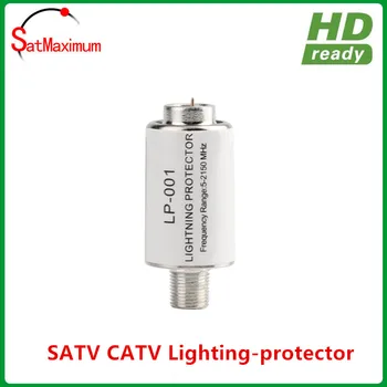 

Free shipping SATV CATV 5-2150MHz Lighting protector