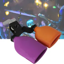 Оранжевый и фиолетовый колокольчик, колокольчик, деревянный Колокольчик для рыбы, скота, Колокольчик для спортивных игр, свадебные колокольчики, ударные инструменты