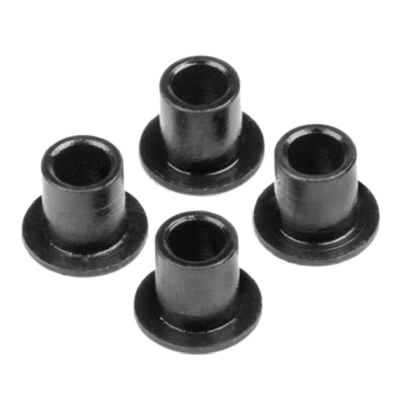 

4PCS RC Model Car Flange Bushing for 1:10 HPI Venture FJ Cruiser Tracked Steering Bushing Parts