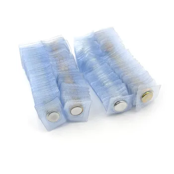 

10 Pairs High Quality Invisible Hidden Sew Magnetic Snap Magnet With PVC Fastener for Handbag Clothing