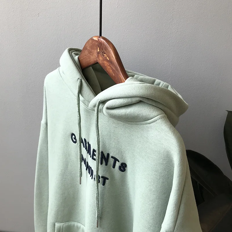 Женские толстовки из флиса с вышитой надписью Sudadera Mujer Kpop, женские толстовки на осень и зиму, свободные худи Harajuku, корейские повседневные худи