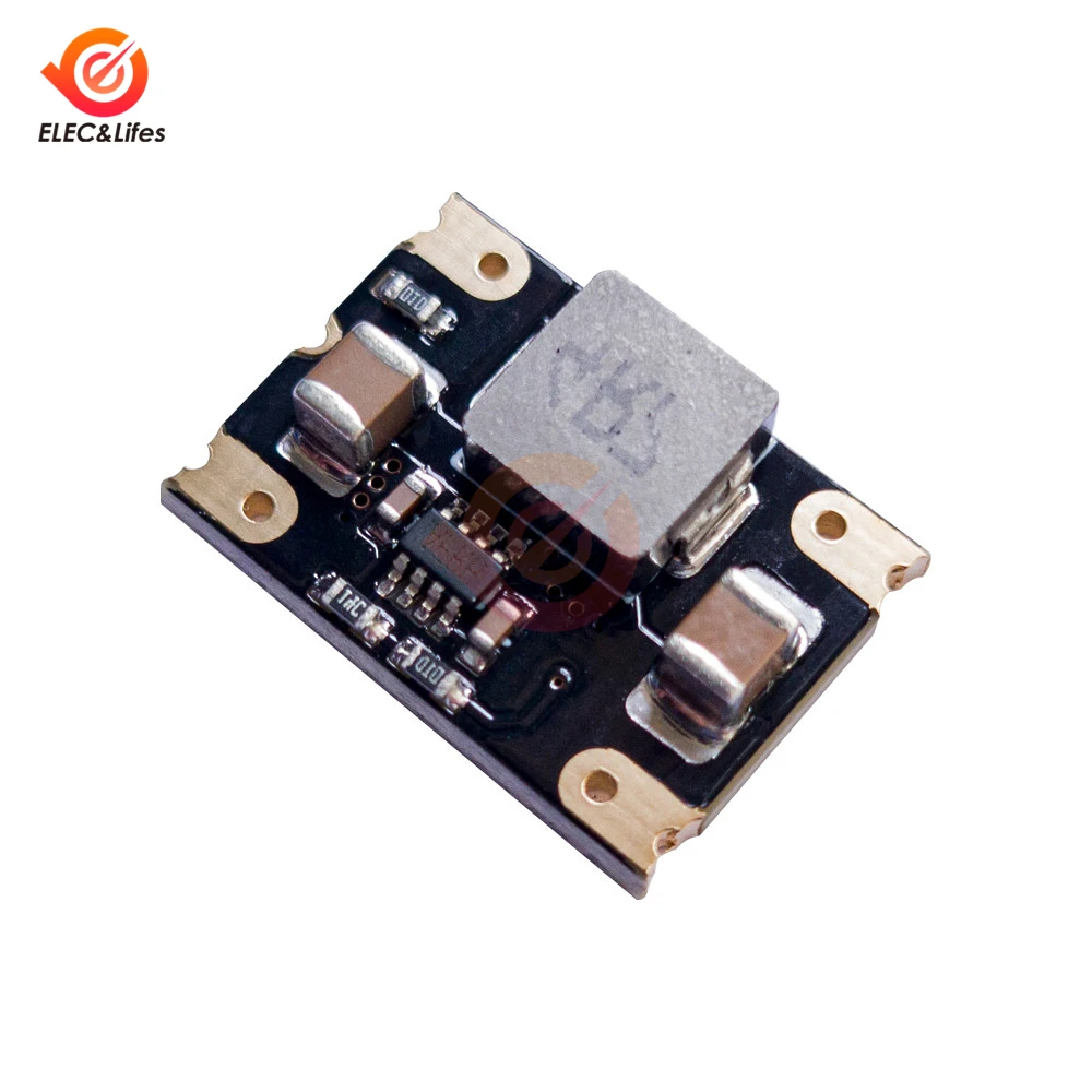 4A 미니 DC-DC 벅 스텝 다운 컨버터 보드 모듈 7V-16V 5V DC DC 전압 레귤레이터 PCB 보드 파워 벅 모듈