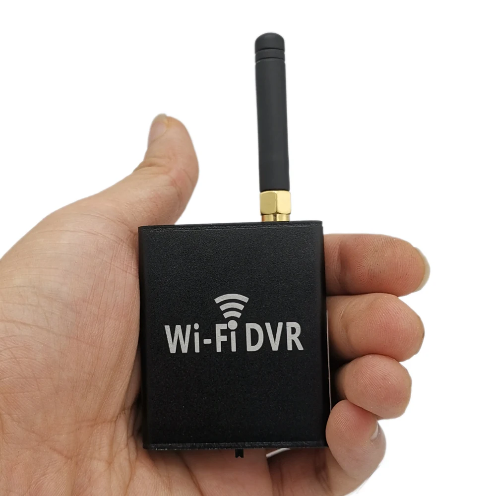 Portable Battery Powered 1080P Mini Wifi DVR Camera Kits 1CH CCTV DVR Onvif AHD DVR P2P Video Audio DVR Recorder TF Card Slot