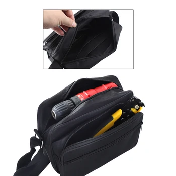 

Portable Multi-function Tool Bag Multi-function Hardware Electrician Toolkit Metal Repair Tools kit Parts Hardware Organizer Bag