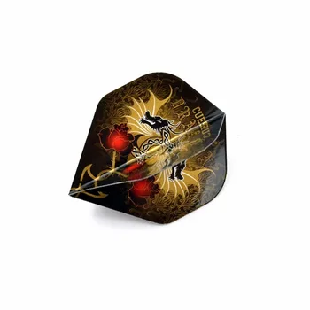 

New 12pcs 2D Cool Standard Dart Flights Nice Darts Flight Outdoor Wing Tail With Nice Pattern CSDF-M3111