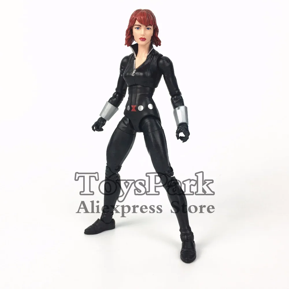 Оригинальная экшн фигурка ML Legends Black Widow 6 дюймов 2018 набор для мотоцикла
