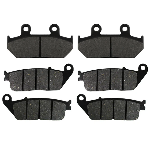 AHL Motorcycle Front and Rear Brake Pads For Suzuki AN650 AN 650 Burgman FA142 FA124 Front and Rear