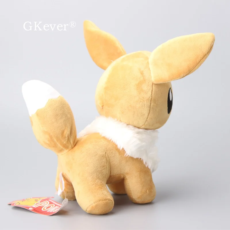 28 см аниме Jolteon Плюшевые Игрушки Кукла Милый Пикачу Eevee серии Плюшевые игрушки peluche мягкие животные игрушки подарок для малышей