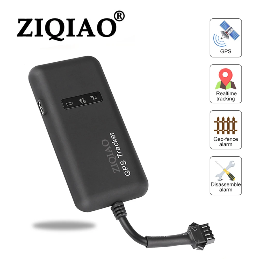 

Car GPS Tracker GT02D Locator Car Start Detection ACC OIL-CUT Function High Speed Platform APP Real Time Tracking Vehicle GPS