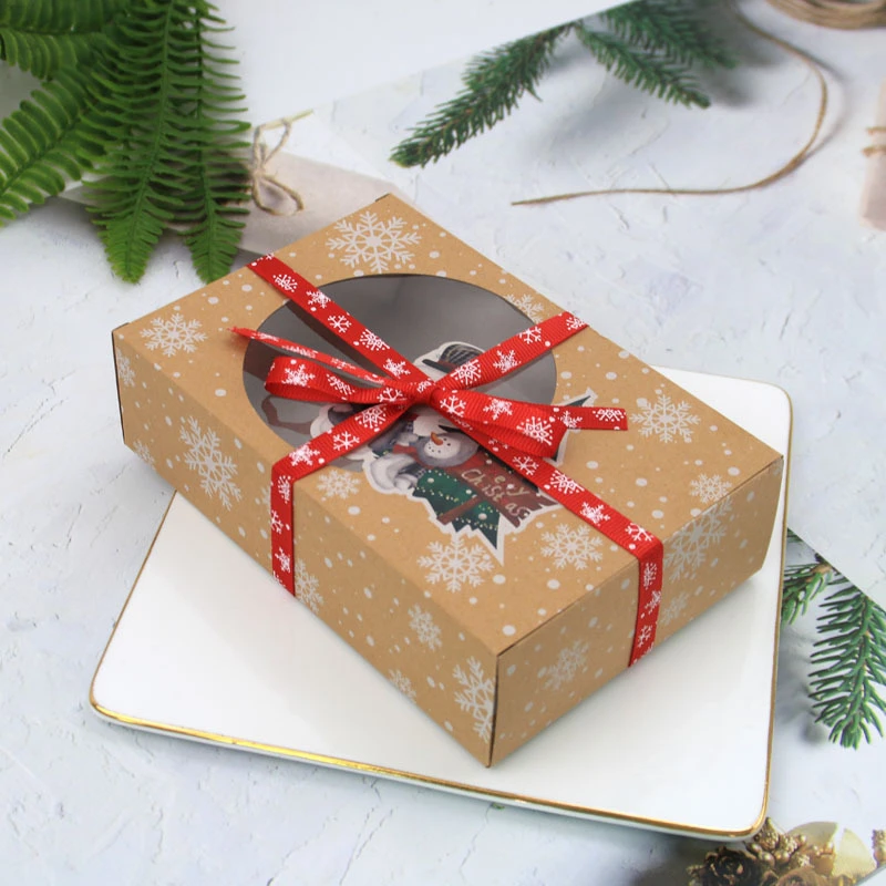 Christmas Decorations Ribbons 200* 5CM Xmas Gift boxed packaging ribbon Ornament Christmas Decorations Ribbons 200* 5CM Xmas Gift boxed packaging ribbon Ornament