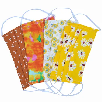 

4PCS Dust Proof Moth Mask Windbreak Seamless Outdoor Riding Quick-drying Dustproof Reusable Protective Face Mask #35