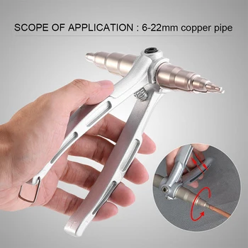 

Convenient Tools Hot refrigeration Soft Copper Pipe Manual Tube Expanders Air Conditioner Copper Pipe Tools Refrigeration
