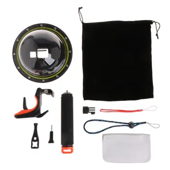 

Diving Dome Port Waterproof Housing Case Cover For Hero 5/6/7 Camera Trigger