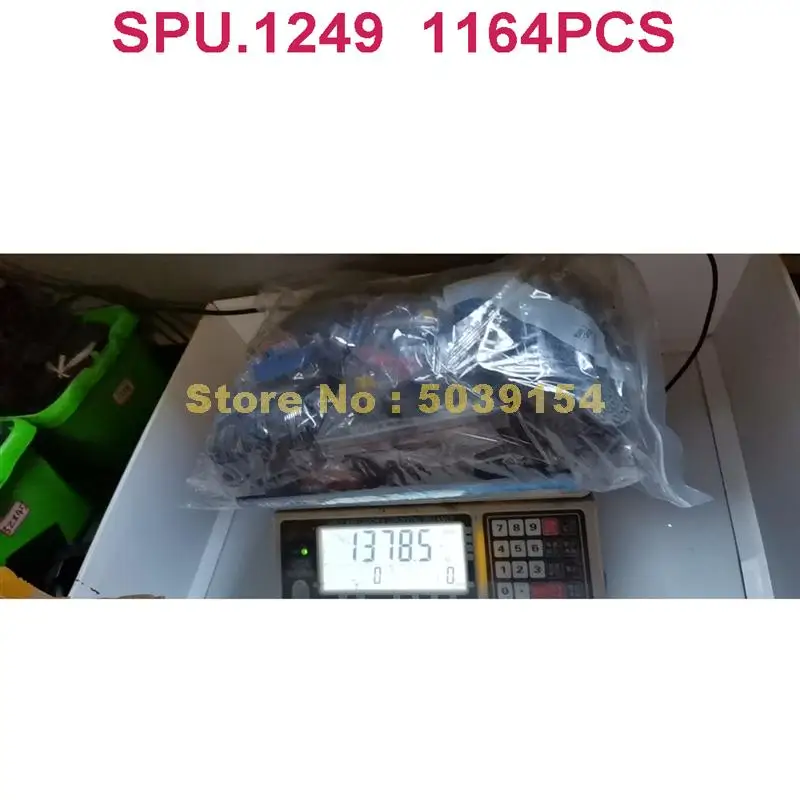 Модель 10490 SPU 1249 список платежей строительные блоки кирпичи игрушка | Игрушки и