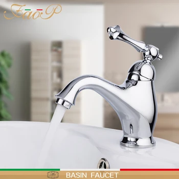 

FAOP хромированный роскошный смеситель для раковины A1005