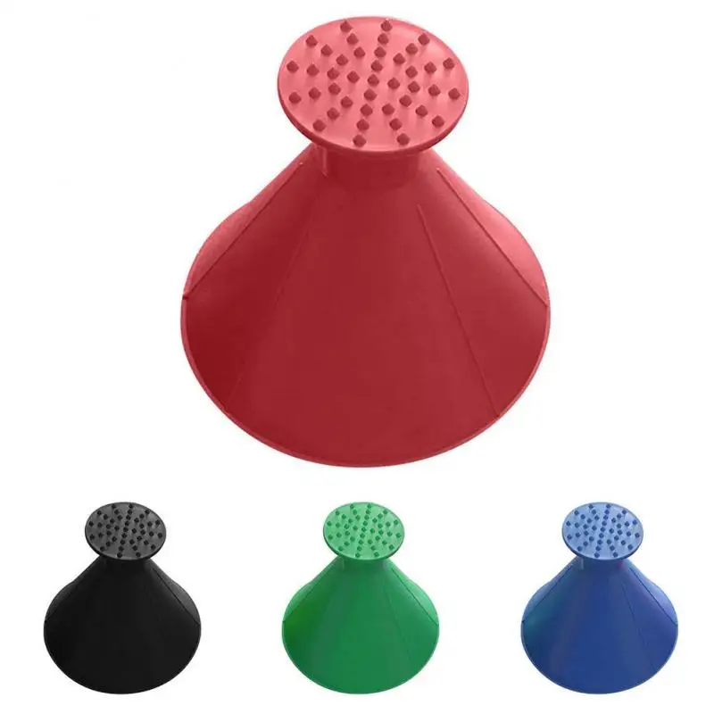 

Magic Scrape A Round Ice Scraper - Camping Tent Windshield Snow Scraper Outdoor Camp Tent Snow Scraper/14.5X11.5CM TXTB1