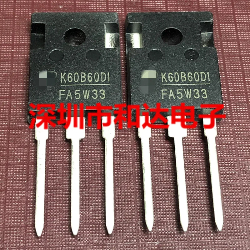 10 шт./K60B60D1 AOK60B60D1 TO-247 600V 120A | Инструменты