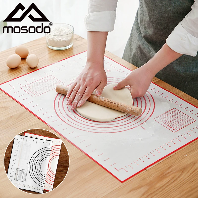 Food grade baking and kneading pad kitchen Large Kneading pad anti slip