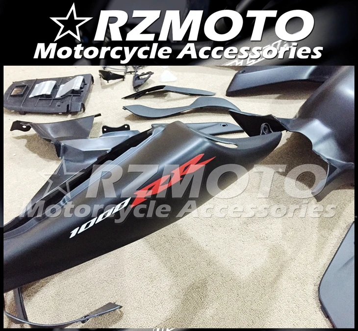 ABS мотоцикл обтекатель комплект для HONDA CBR1000RR 2004-2005 год кузов литья под давлением Магазин № 1340