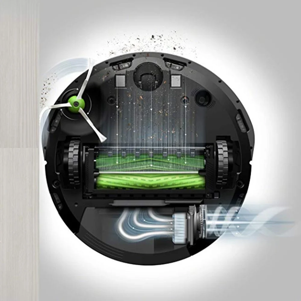 Hepa фильтр боковая щетка круглая щетка для iRobot Roomba i7 E5 E6 I Серия робот пылесос запасные части Аксессуары