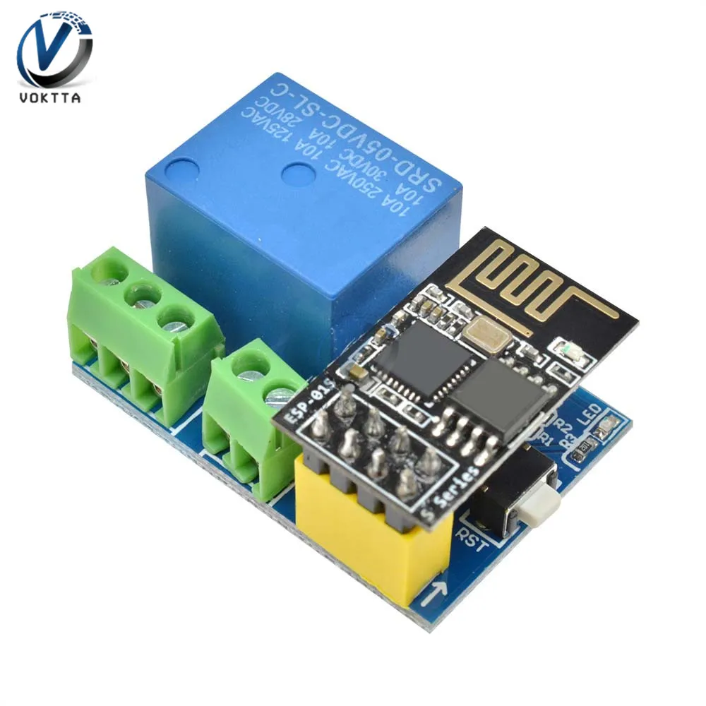 Релейный модуль Wi Fi с ESP8266 ESP 01S wifi реле дистанционное управление переключатель