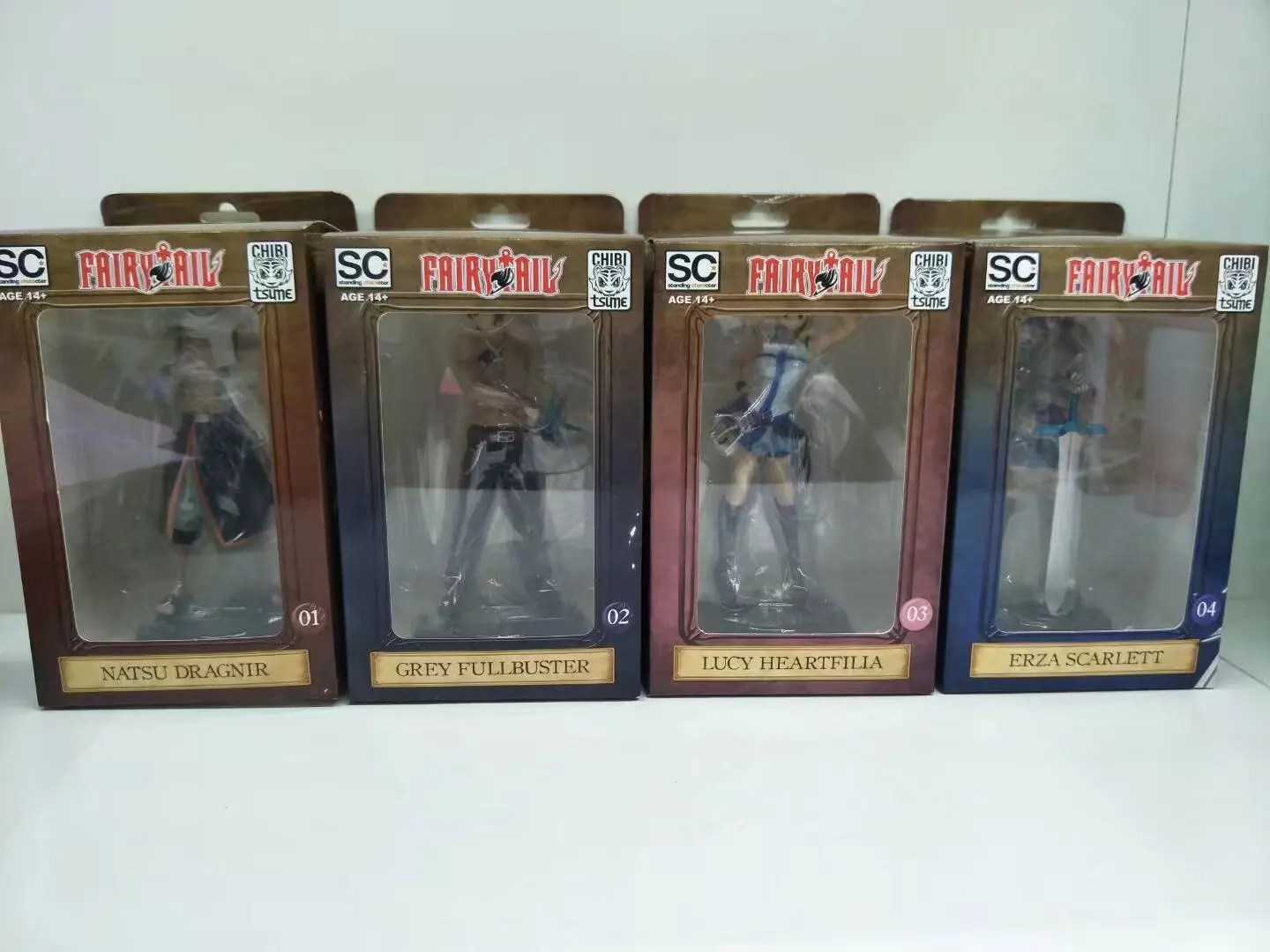 

T Club Fairy Tail SC Series Lucy Gray/Gray AI Jerusha Naz Garage Kit