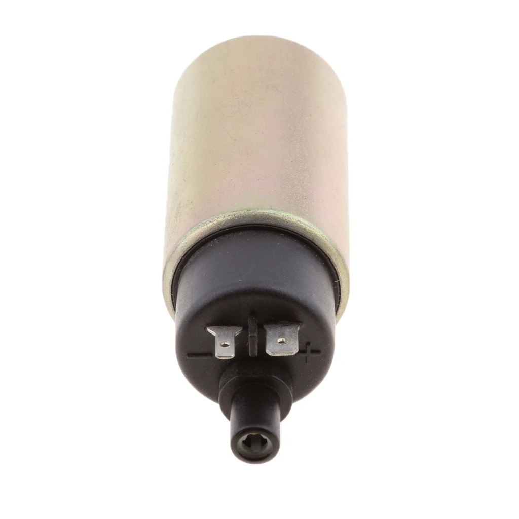 Universal External Inline Fuel Pump for Yamaha TMax T-Max 500 XP500AB XP500YL 2004-2011, Max Pressure 4.5-6 Bar