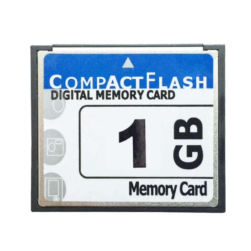 Новая Оригинальная 100 упаковка карта памяти CF Compact 1GB высокоскоростная Компактная флеш-карта для SLR Dslr-камеры Промышленное оборудование IPC