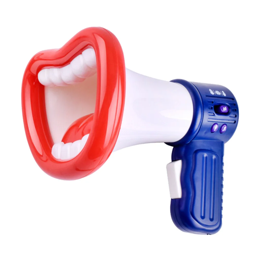 3 Different Voice Modifier Men Women Robot Voice Loud Speaker Children's Toy