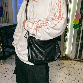 

Fashion Crossbody Bag For Women 2020 Pu Leather Female Messenger Bag New School Bags Teenager Bolso Bandolera Para Mujer