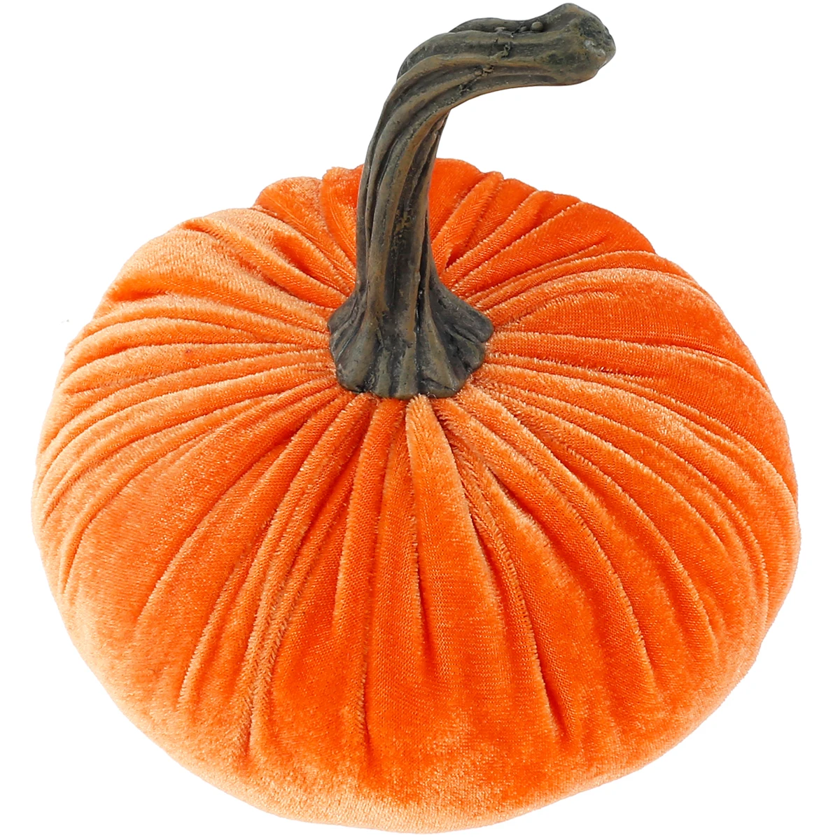 Artificial Velvet Pumpkin Fake Small Pumpkins Plush Decorations Holiday Gifts for Halloween Home Car interior decor | Автомобили и
