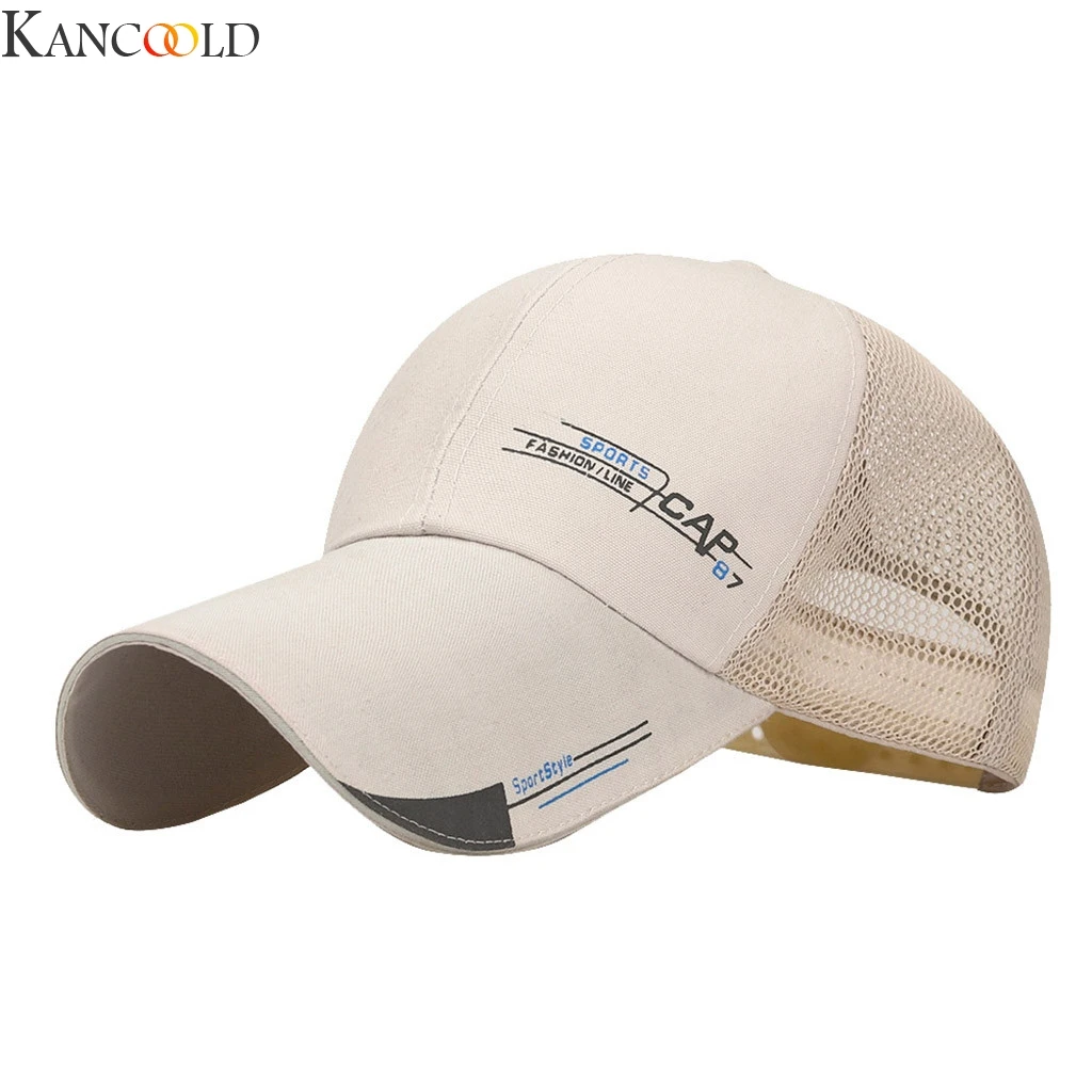 KH KANCOOLD бейсбольная кепка модные шапки для мужчин на выбор Utdoor шляпа от солнца для гольфа для мужчин и женщин унисекс для тренажерного зала спорта фитнеса Упражнения Новинка - Цвет: KH