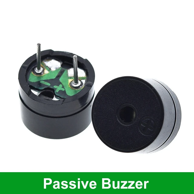 42R Passive Buzzer 12x9.5mm