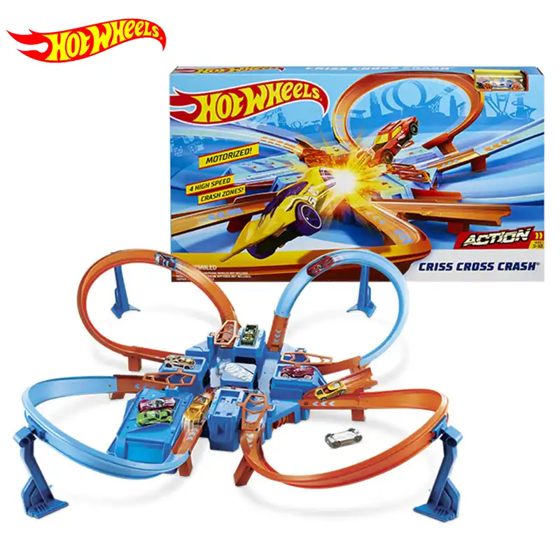 hot wheels electric race track