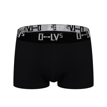 

Men Fashion Personality Panties Solid Color Body Shaping Breathable Seamless Cotton Boxer Panties M-2XL 3 Colors.w
