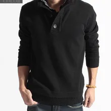 Мужские свитера, вязаный пуловер с вырезом в виде буквы V, Корейская одежда, Рождественский мужской свитер размера плюс, большой размер