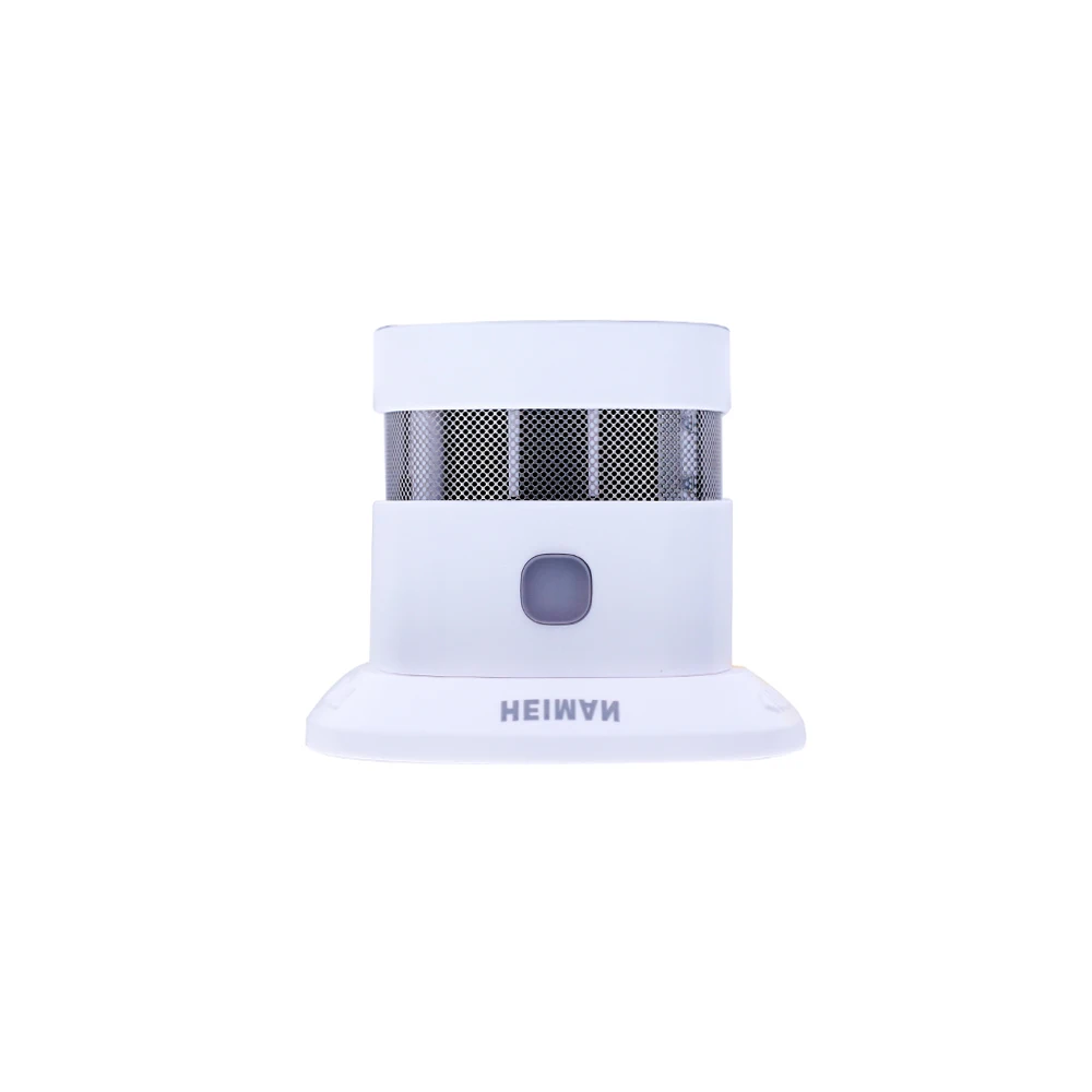 High quality reddot design award z-wave smoke sensor wireless somke detector fire alarm home security Control by App control